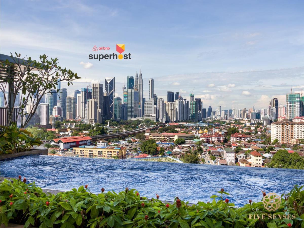 Datum Jelatek Sky Residence Klcc, Five Senses クアラルンプール エクステリア 写真