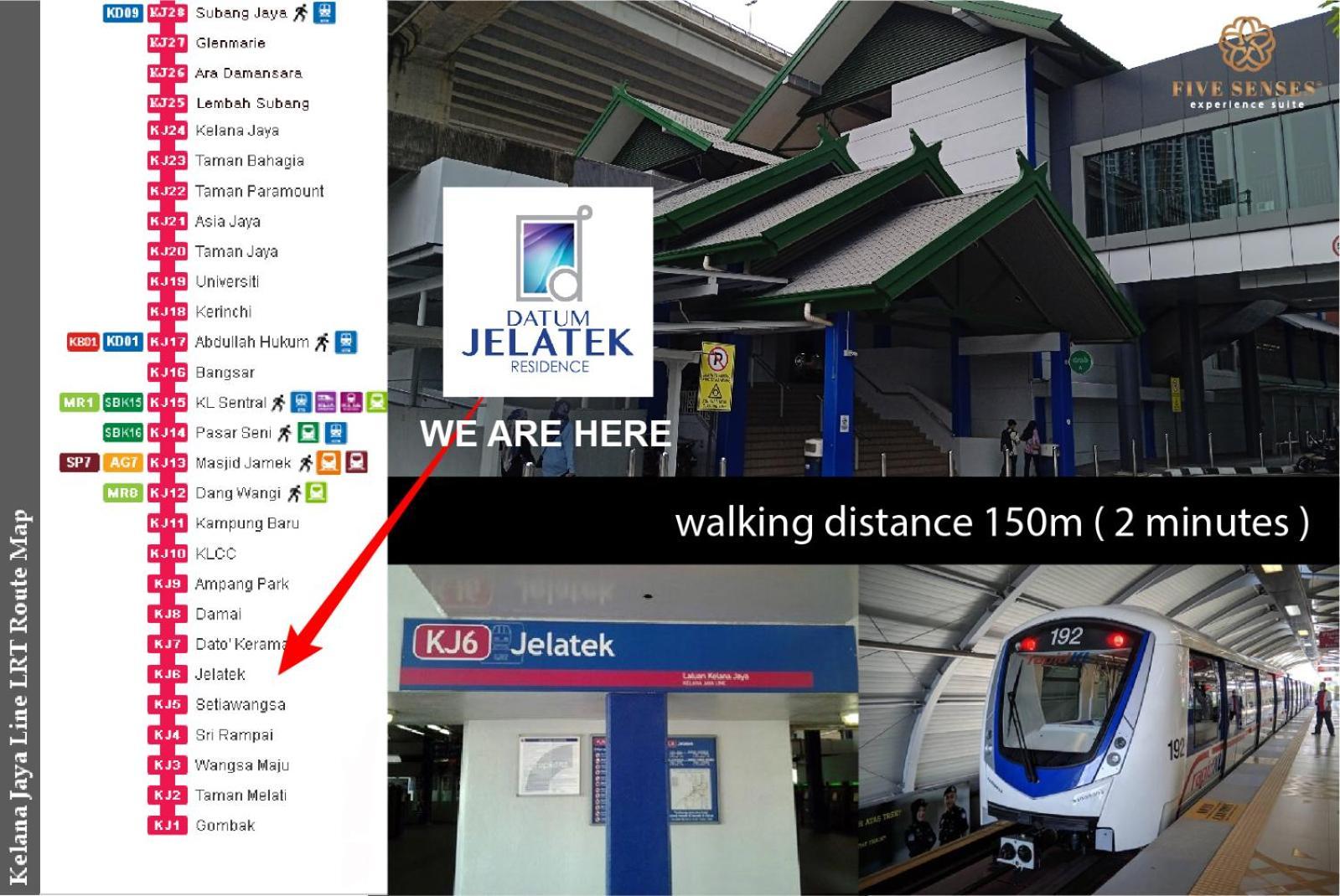 Datum Jelatek Sky Residence Klcc, Five Senses クアラルンプール エクステリア 写真
