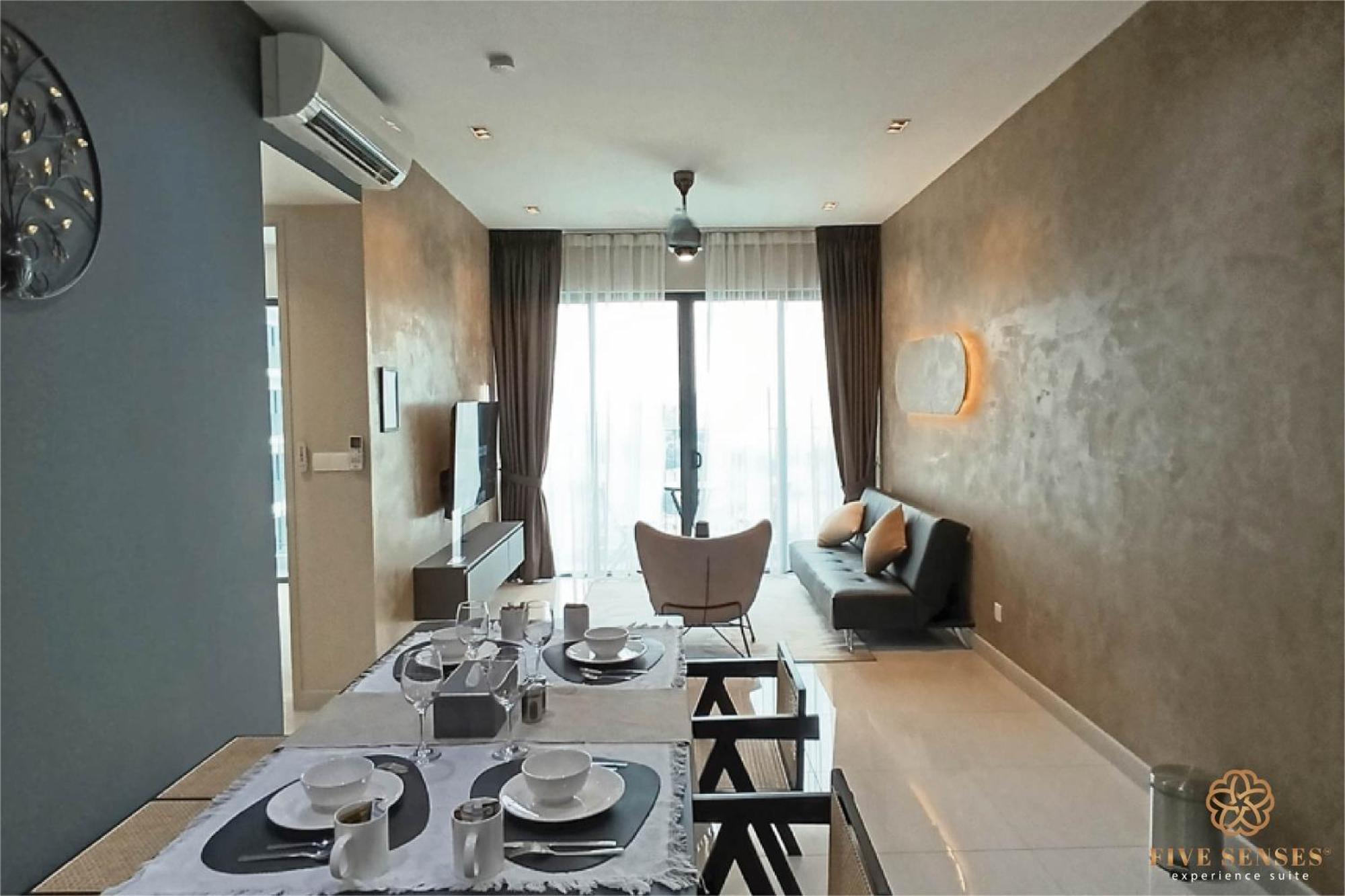 Datum Jelatek Sky Residence Klcc, Five Senses クアラルンプール 部屋 写真